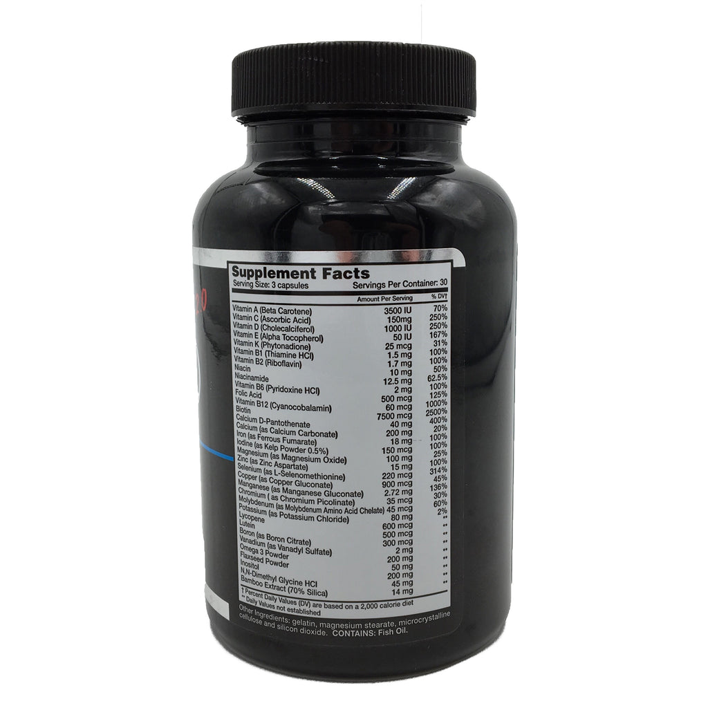 Club Tier 5 - Chucks Essentials V 3.0 (30 day supply)