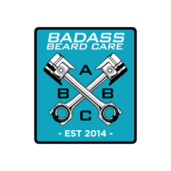 BABC X LOGO PISTON STICKER