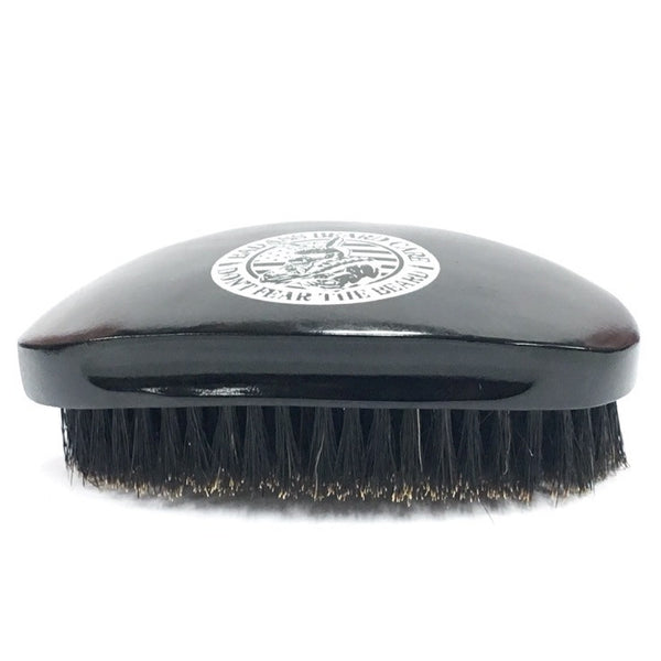 Black Series- Contoured Beard Brush