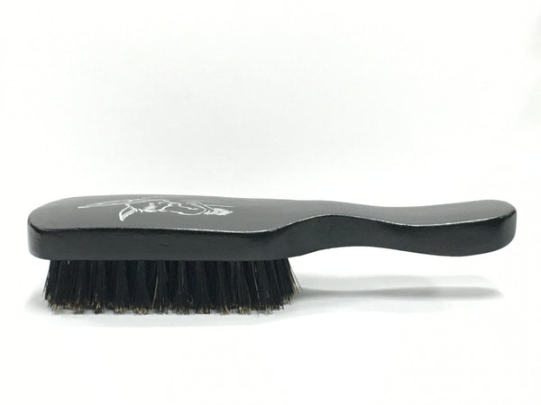 Black Series- Beard Brush with Handle