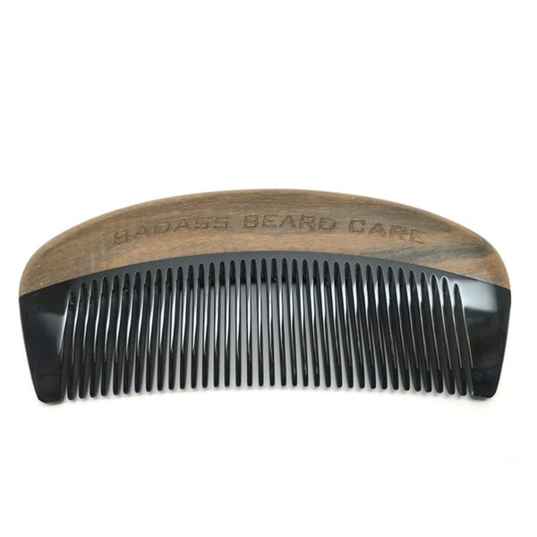 Black Series - Fine Tooth Ox Horn Comb