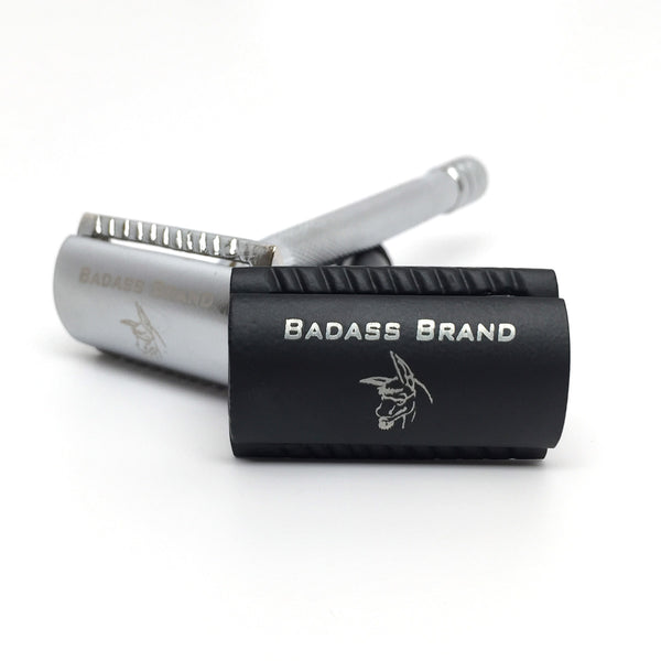 Badass Safety Razor with 5 blades