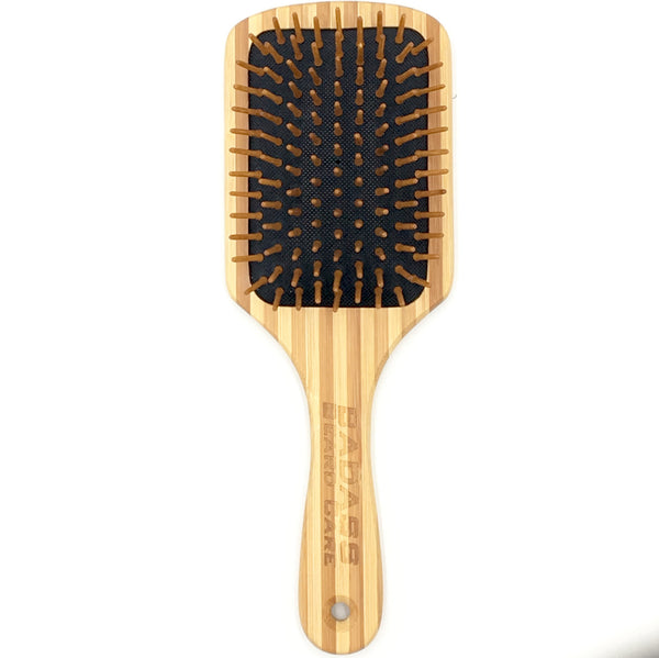 Wood Bristle Beard Brush